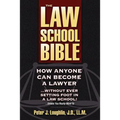 The Law School Bible - Paperback