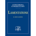 Lamentations - Concordia Commentary - Hardcover