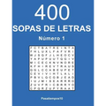 400 Sopas de letras en español - N. 1 - Paperback
