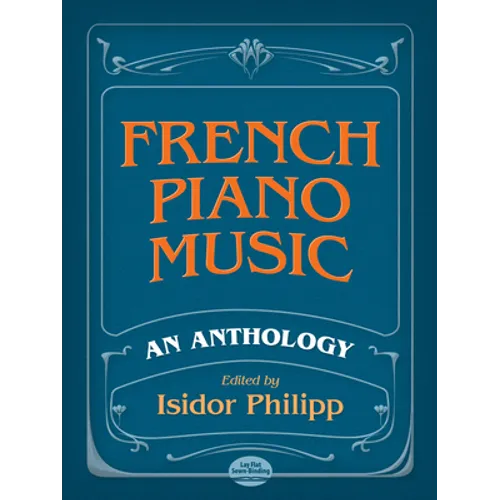 French Piano Music, an Anthology - Paperback