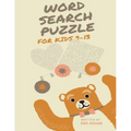 Word Search Puzzle For Kids 9-13 - Paperback