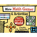 More Math Games & Activities from Around the World - Paperback
