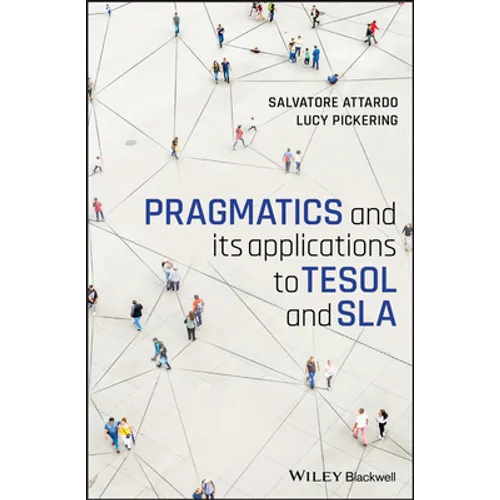 Pragmatics and its Applications to TESOL and SLA - Paperback