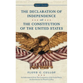 The Declaration of Independence and the Constitution of the United States of America - Mass Market Paperbound