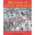 Methods of Social Research, 4th Edition - Paperback