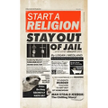 Start a Religion, Stay Out of Jail and Other Absurd Tales - Paperback