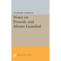 Notes on Prosody and Abram Gannibal - Paperback