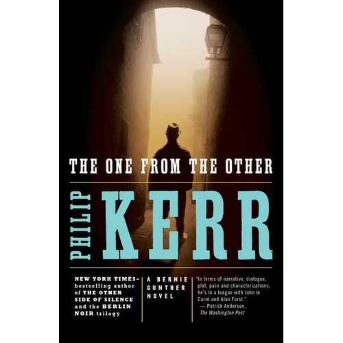The One from the Other: A Bernie Gunther Novel - Paperback