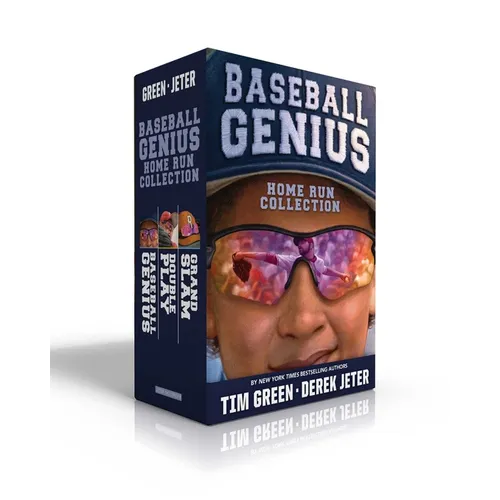 Baseball Genius Home Run Collection (Boxed Set): Baseball Genius; Double Play; Grand Slam - Paperback