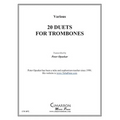 20 Duets for Trombone - Paperback
