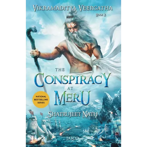 Vikramaditya Veergatha Book 2 - The Conspiracy at Meru - Paperback