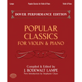 Popular Classics for Violin and Piano - Paperback