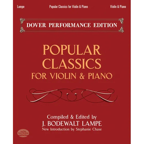 Popular Classics for Violin and Piano - Paperback