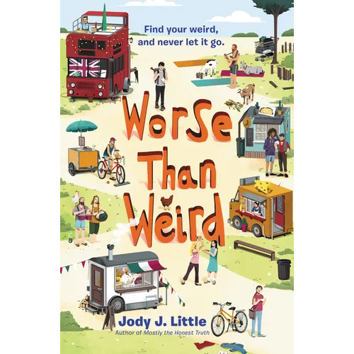 Worse Than Weird - Hardcover