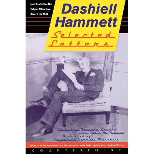 Selected Letters of Dashiell Hammett: 1921-1960 - Paperback