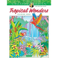 Creative Haven Tropical Wonders Coloring Book - Paperback