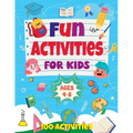 Fun Activities for Kids Ages 4-8: 100 Activities - Paperback