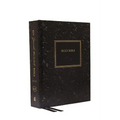 KJV, Journal the Word Bible, Hardcover, Black, Red Letter Edition, Comfort Print: Reflect, Journal, or Create Art Next to Your Favorite Verses - Hardcover