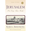 Jerusalem: Jerusalem: One City, Three Faiths - Paperback