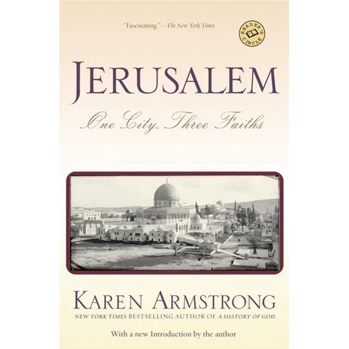 Jerusalem: Jerusalem: One City, Three Faiths - Paperback