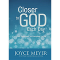 Closer to God Each Day: 365 Devotions for Everyday Living - Hardcover