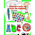Children's Learn To Write The Alphabet - Paperback