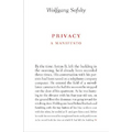 Privacy: A Manifesto - Hardcover