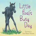 Little Foal's Busy Day - Board Book