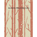 Blood pressure log - Paperback