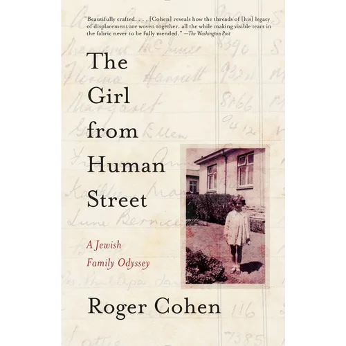 The Girl from Human Street: A Jewish Family Odyssey - Paperback