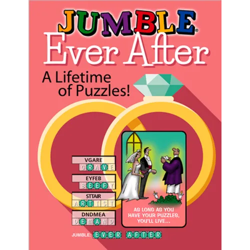Jumble(r) Ever After: A Lifetime of Puzzles! - Paperback