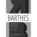 Camera Lucida: Reflections on Photography - Paperback