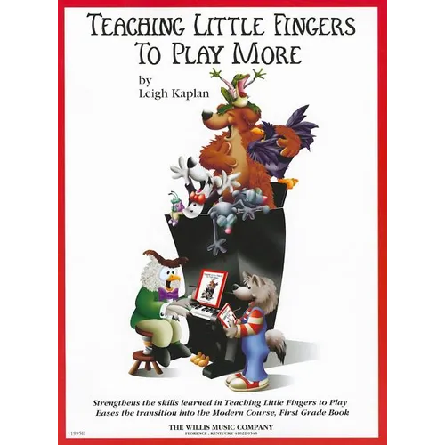 Teaching Little Fingers to Play More - Paperback