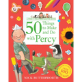 50 Things to Make and Do with Percy - Paperback