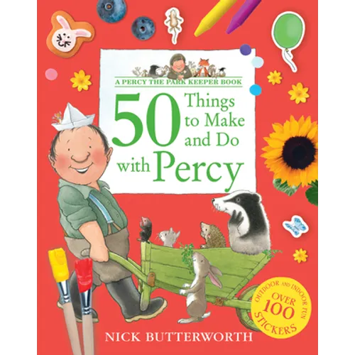 50 Things to Make and Do with Percy - Paperback