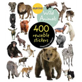 Eyelike Stickers: Wild Animals - Paperback