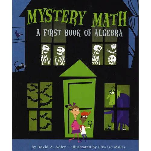 Mystery Math: A First Book of Algebra - Paperback