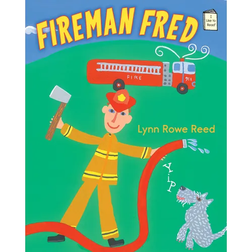 Fireman Fred - Paperback