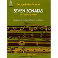 Seven Sonatas: For Flute & Piano - Paperback
