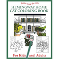 The Hemingway Home Cat Coloring Book - Paperback