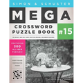 Simon & Schuster Mega Crossword Puzzle Book #15 - Paperback