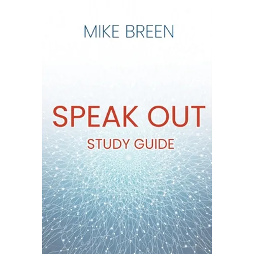 Speak Out Study Guide - Paperback