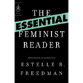 The Essential Feminist Reader - Paperback