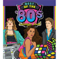 Best of the '80s Coloring Book: Color Your Way Through 1980s Art & Pop Culture - Paperback