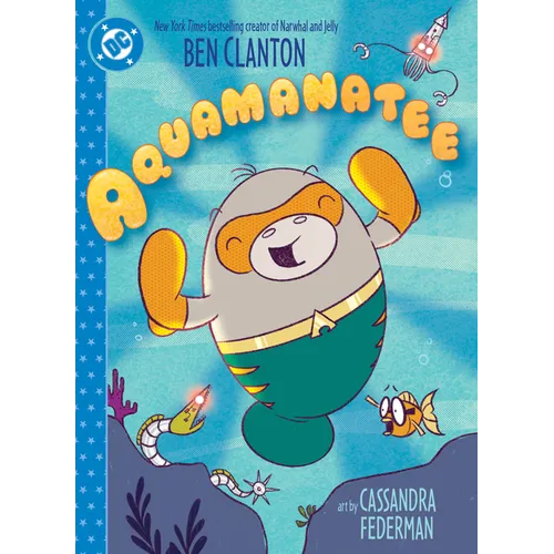 Aquamanatee - Hardcover