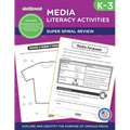 Media Literacy Activities Grades K-3 - Paperback