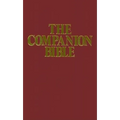 Companion Bible-KJV - Hardcover