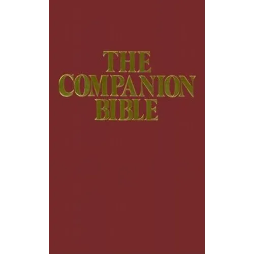Companion Bible-KJV - Hardcover