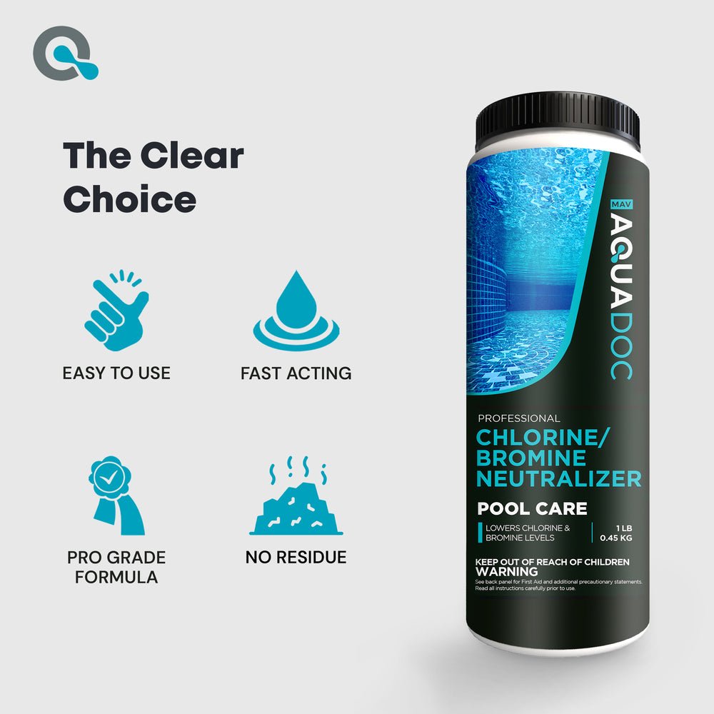 Pool Chlorine/Bromine Neutralizer