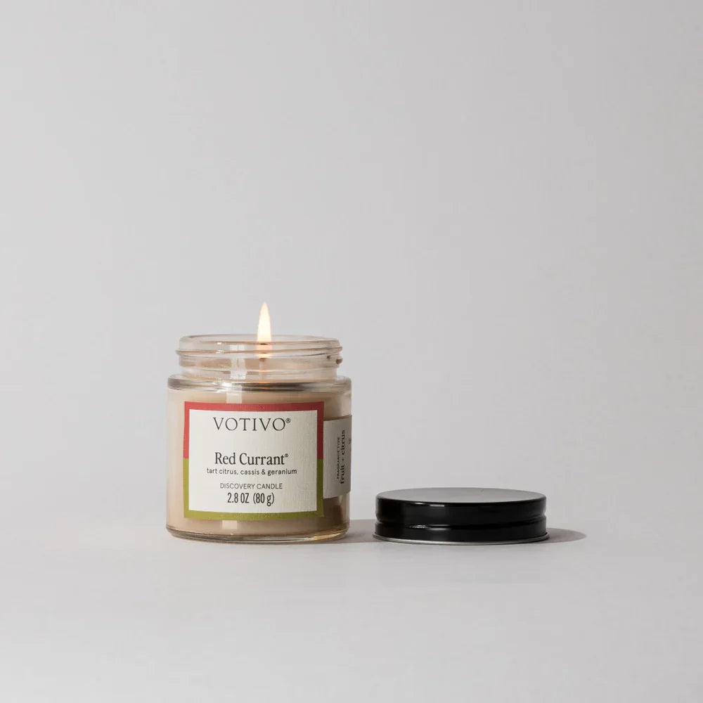 Votivo Red Currant Discovery Candle